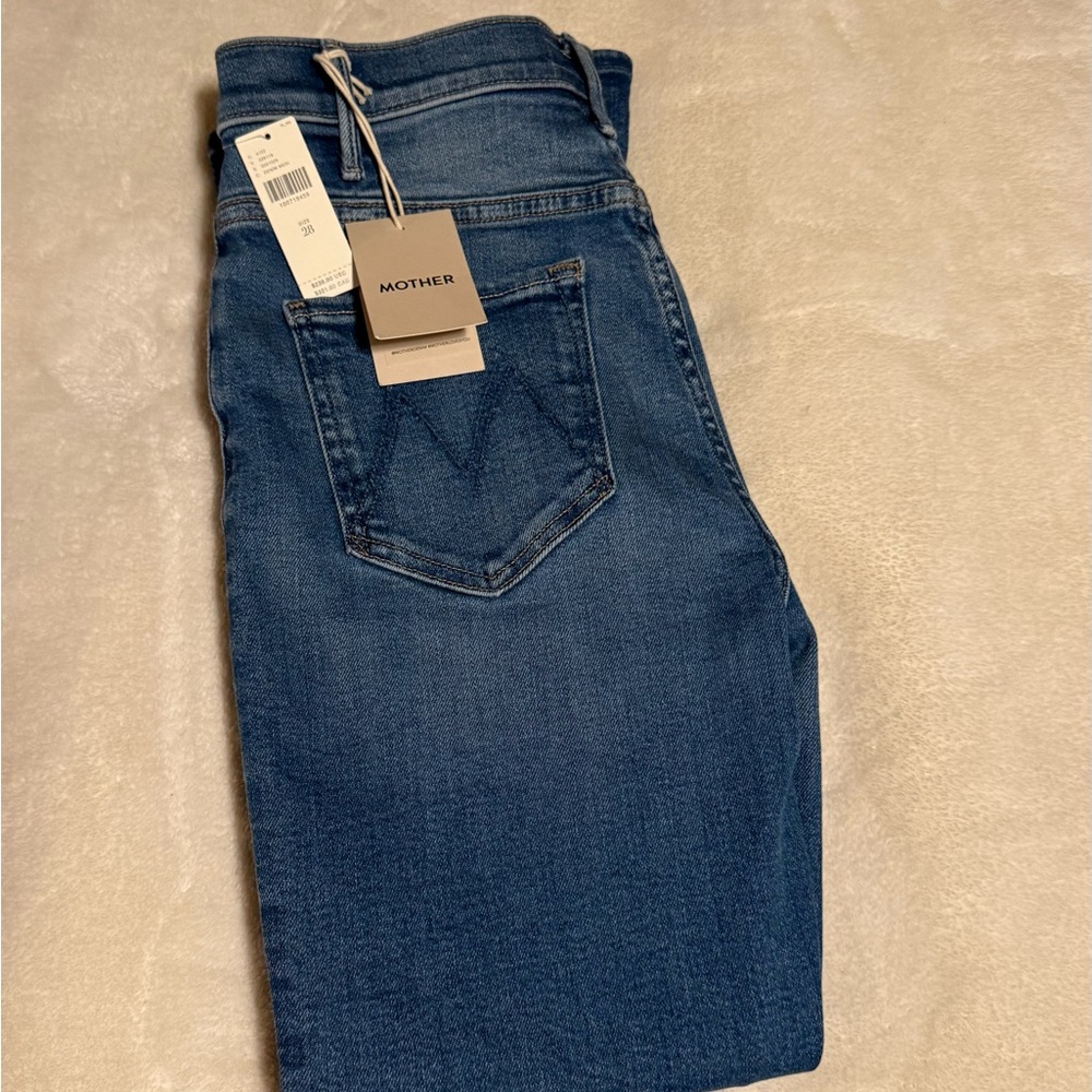 MOTHER  Women’s Jeans in Color: Read Between the Lines